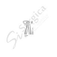 Extracting Forceps for Children Fig. 5 Lower Incisors 