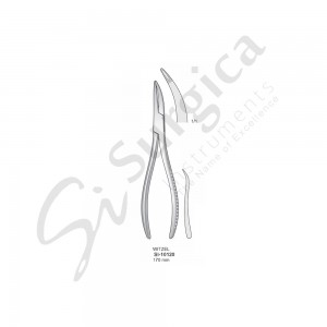 Witzel Extracting Forceps 170 mm Upper roots, Universal