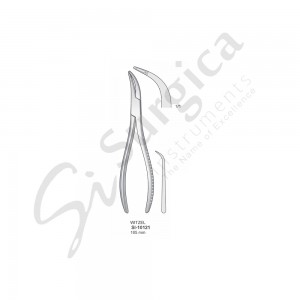 Witzel Extracting Forceps 165 mm Lower Roots, Universal