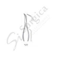 Extracting Forceps 160 mm Lower Roots, Universal 