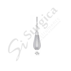 Root Elevator Straight Small Handle 140 mm