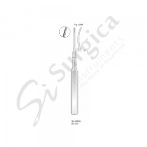 Root Elevator Fig. 100R 155 mm One Side Serrated