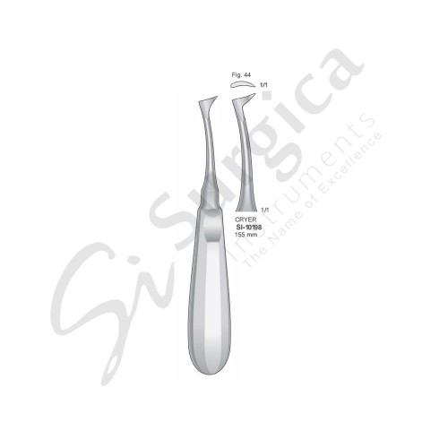 Cryer Root Elevator Fig.44 155 mm 