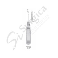 Crane Pick Root Elevator Fig.8 155 mm