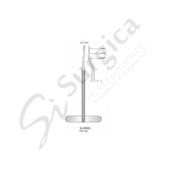 Root Elevator Chisel Bayonet 130 mm