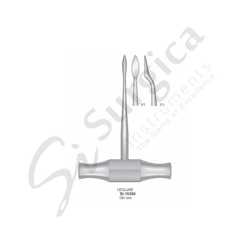 Lecluse Root Elevator 130 mm