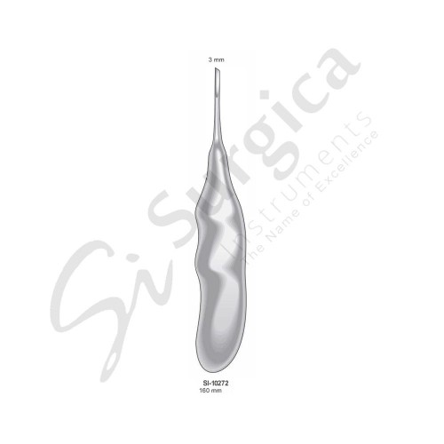 Root Elevator 3 mm 160 mm