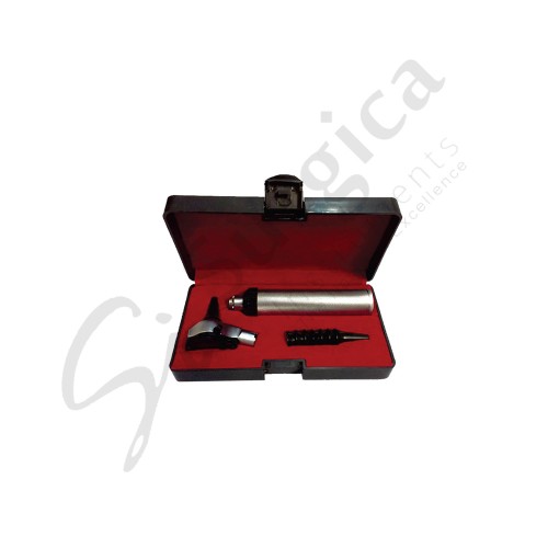 Mini Otoscope Fiber Optic Illumination Set