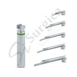 Miller Laryngoscopes Fiber Optic Illumination 