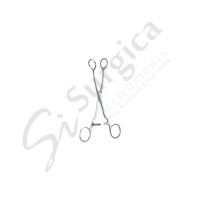 Collin Tongue Holding Forceps 160 mm – 6 1/4 "