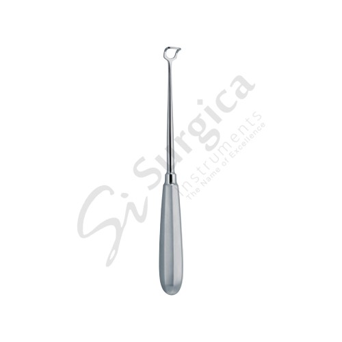 Beckmann Adenoid curettes Straight 22 cm 