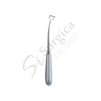 Beckmann Adenoid curettes Curved 22 cm