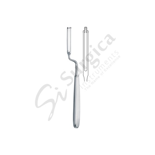 Ballenger Adenoid curettes Bayonet  20 cm – 8 "