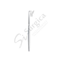 Antrum curette 20 cm – 8 "