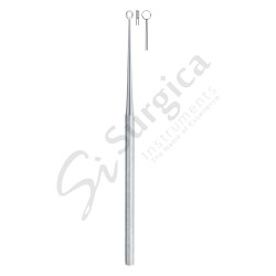 Buck Ear Curettes Sharp 165 mm – 6 1/2 "