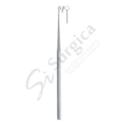 Buck Ear Curettes Curved Sharp 165 mm – 6 1/2 "