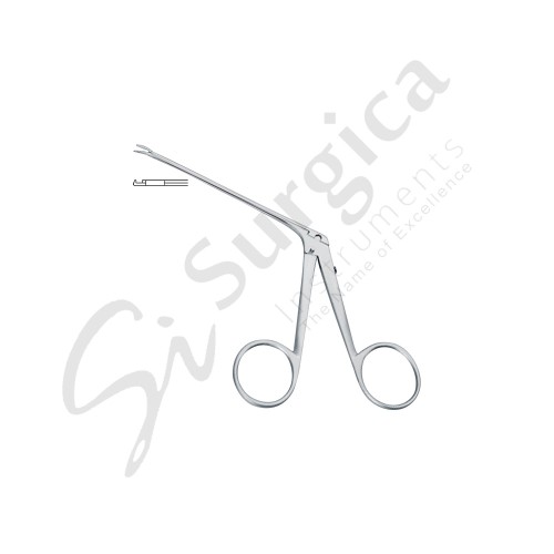 Dieter Micro Ear Forceps Right-Cutting x = 80 mm – 3 1/4 "