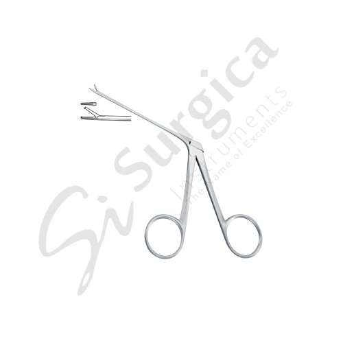 Hartmann Ear Polypus Forceps x = 140 mm – 5 1/2 "