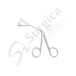 Struempel Ear Polypus Forceps x = 85 mm – 3 1/4 "