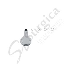 Toynbee Ear Specula 4 Pcs Set For Adult 36 mm  1 1/2 "