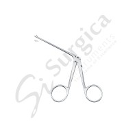 Micro Cup Forceps Curved To Right, Oval 75 mm – 3 "