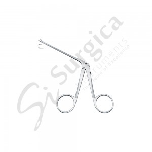 Micro Cup Forceps Curved Upwards, Oval 80 mm – 3 1/4 "