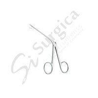 Belucci Micro Ear Scissors Curved To Right, Sharp/Sharp x = 75 mm – 3 " 