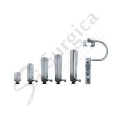 Davis-Boyle Mouth Gag  Complete Set for Adults Handle Movable