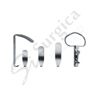 McIvor Mouth Gag Complete Set With 3 Blades