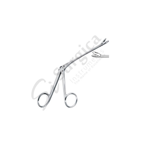 Weil-Blakesley Nasal Cutting Forcep x = 180 mm – 7"