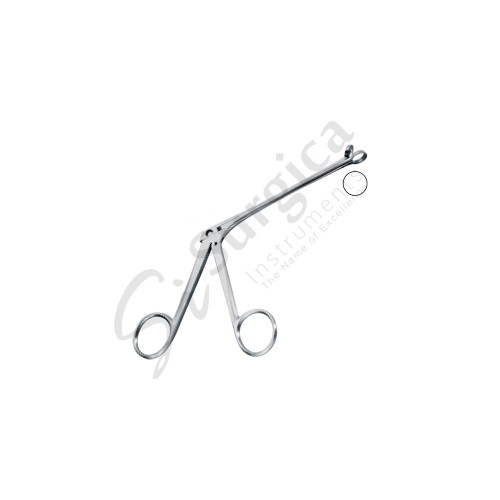 Hartmann Nasal Cutting Forcep x = 120 mm – 4 3/4 "