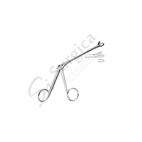 Myles Nasal Cutting Forcep Fig. 1 x = 120 mm – 4 3/4 "