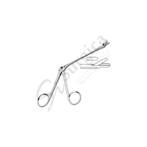 Henke Nasal Cutting Forcep x = 120 mm – 4 3/4 " 