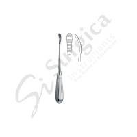 Aufricht Nasal Rasp Pushing Cut 21 cm – 8 1/4 "