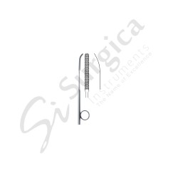 Gallaher Nasal Rasp Curved Inside 160 mm – 6 1/4 "