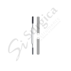 Fomon Nasal Rasp 210 mm – 8 1/4 "