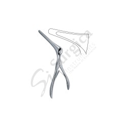 Killian Nasal Specula 130 mm – 5 "