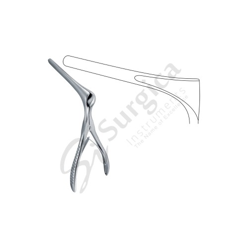 Killian Nasal Specula 130 mm – 5 "