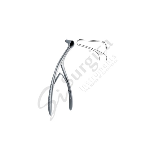 Beckmann Nasal Specula 150 mm – 6 "