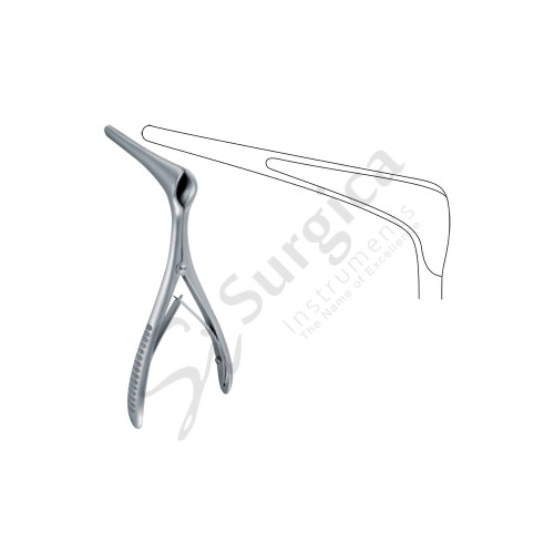 Cottle Nasal Specula 150 mm – 6 "