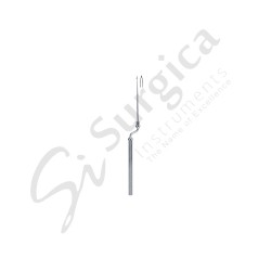 Lucae Paracentesis Needle 190 mm –7 1/2 "