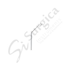 Politzer Paracentesis Needle vertical 160 mm – 6 1/4 "