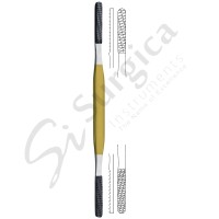 Fomon Nasal  Rasps with Tungsten Carbide 200 mm – 8 " Fig. 3: 16 mm