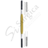 Fomon Nasal  Rasps with Tungsten Carbide 200 mm – 8 " Fig. 5: 24 mm