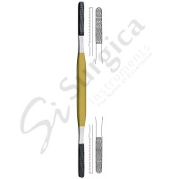 Fomon  Nasal Rasps with Tungsten Carbide 200 mm – 8 " Fig. 9: 52 mm