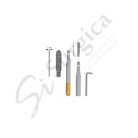 Nasal Rasps Interchanegable for Handle 135 mm – 5" Fig: 1