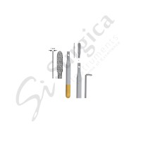 Nasal Rasps Interchanegable for Handle 135 mm – 5" Fig: 3