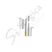 Nasal Rasps Interchanegable for Handle 135 mm – 5" Fig: 9