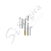 Nasal Rasps Interchanegable for Handle 135 mm – 5" Fig: 10