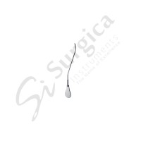 Ritter Halle Frontal Sinus Dilator/Bougies 160 mm – 6 1/4 "